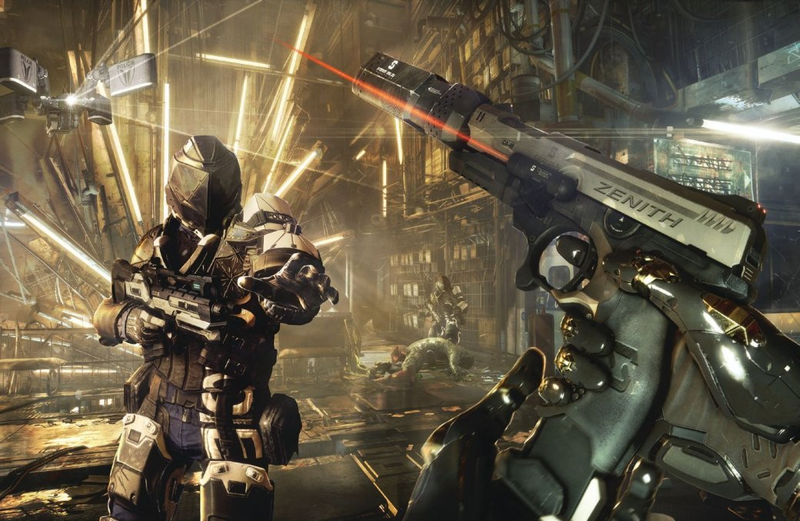 Illustration for article titled Leak Reveals Deus Ex: Mankind Divided For PS4, Xbox One, PC
